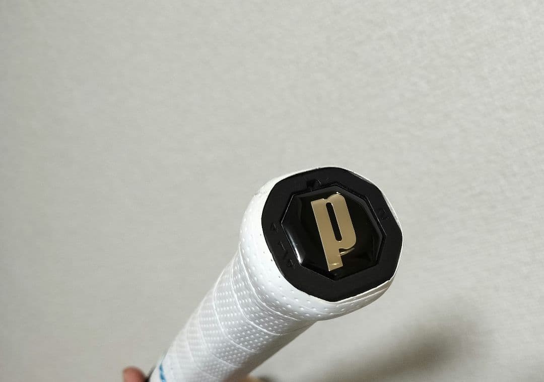 2025 Prince TOUR 100 290g グリップ2