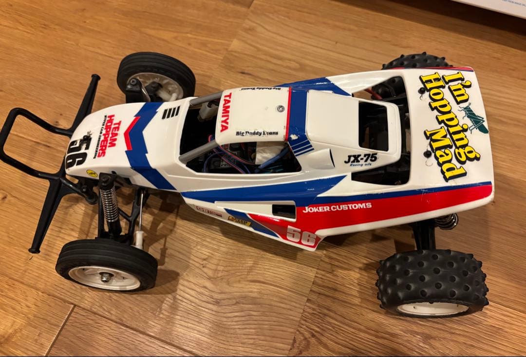 （フルセット）TAMIYA The Grasshopper II RCカー
