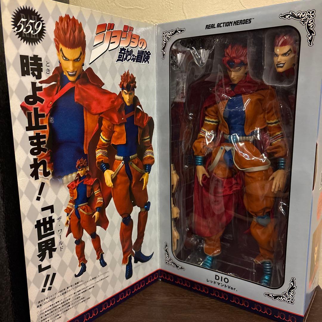 あいも　RAH DIO赤マントver.ブチャラティ ジョジョ　第3.5部