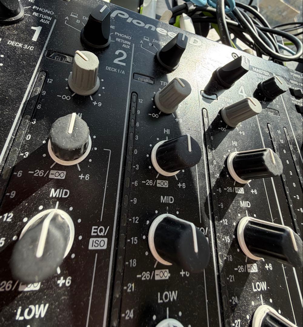 【動作確認済】Pioneer DJ DJM-900NXS2