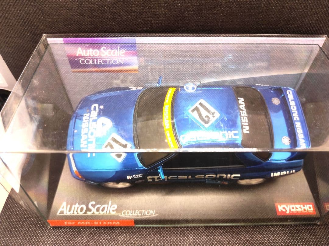 超激レア 限定カラー ミニッツ GT-R カルソニック 1990 クロームブルー