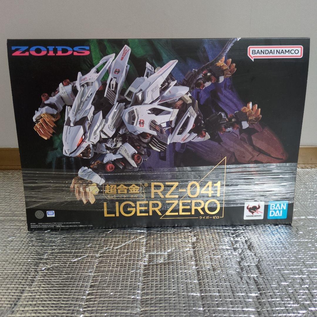 RZ-041 ライガーゼロ 変更アーマーセット＆ライガーゼロ３セット