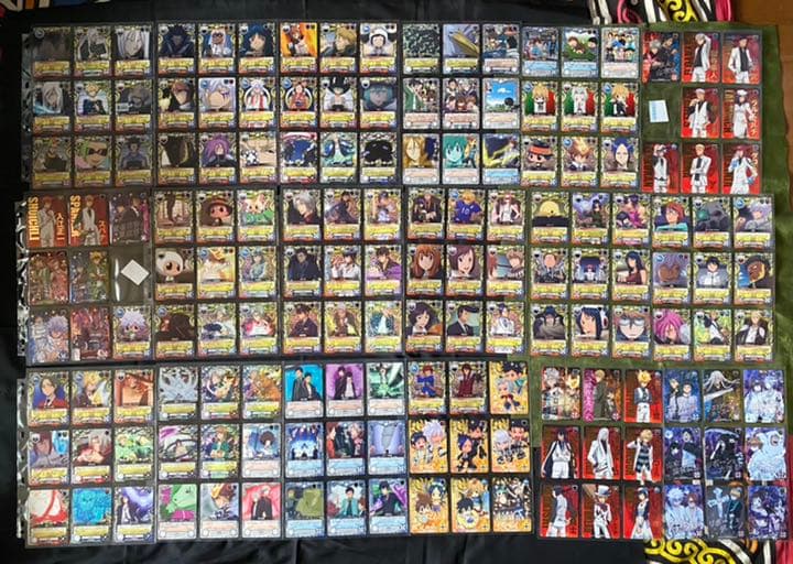 家庭教師ヒットマンREBORN CCG 第一弾〜第九弾　セット