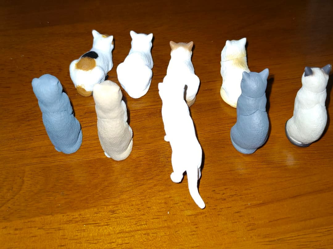 ねこぶそう フィギュア9匹セット
