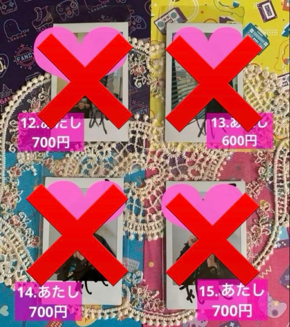 ♬.*゜ジュースごくごく倶楽部♡サイン入りチェキ♡グッズ
