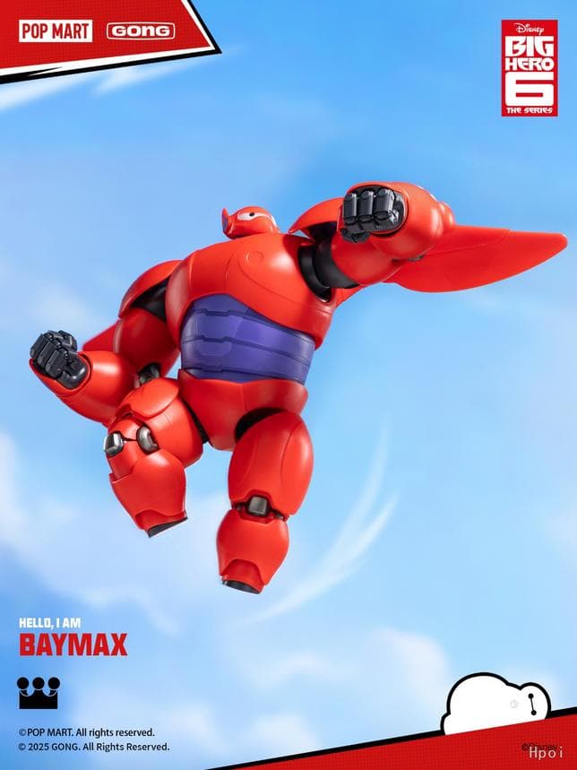 【GONG Studio】新品 正規品 ベイマックス Big Hero 6