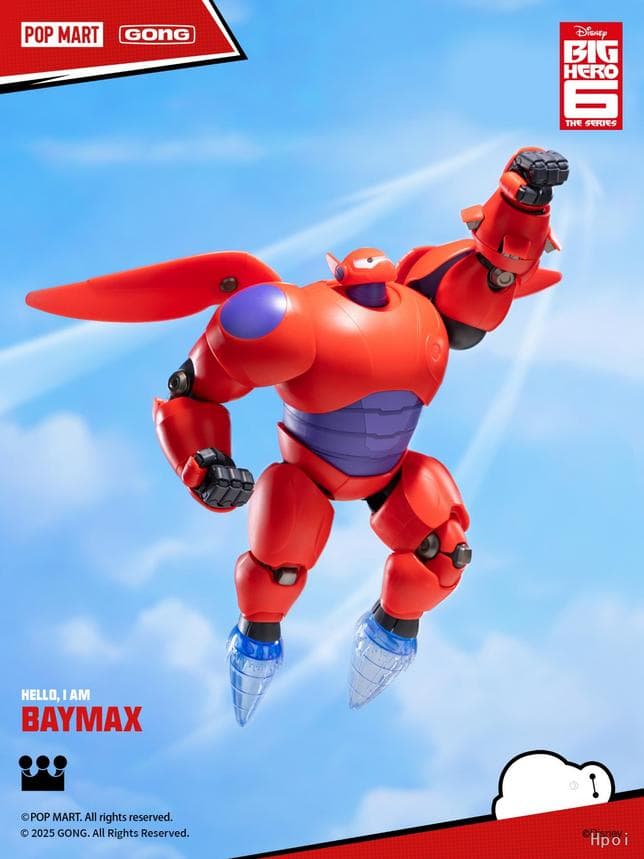 【GONG Studio】新品 正規品 ベイマックス Big Hero 6
