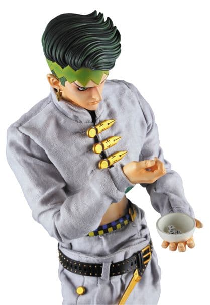 リアルアクションヒーローズ 　岸辺露伴　メディコムトイ ジョジョの奇妙な冒険