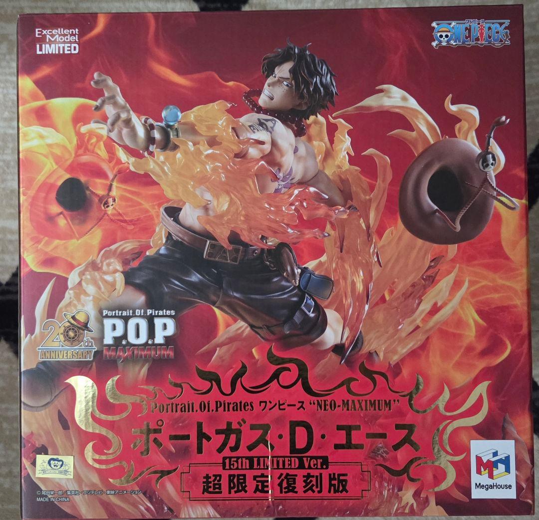 【新品未開封】 POP NEO-MAXIMUM 15th LIMITED エース