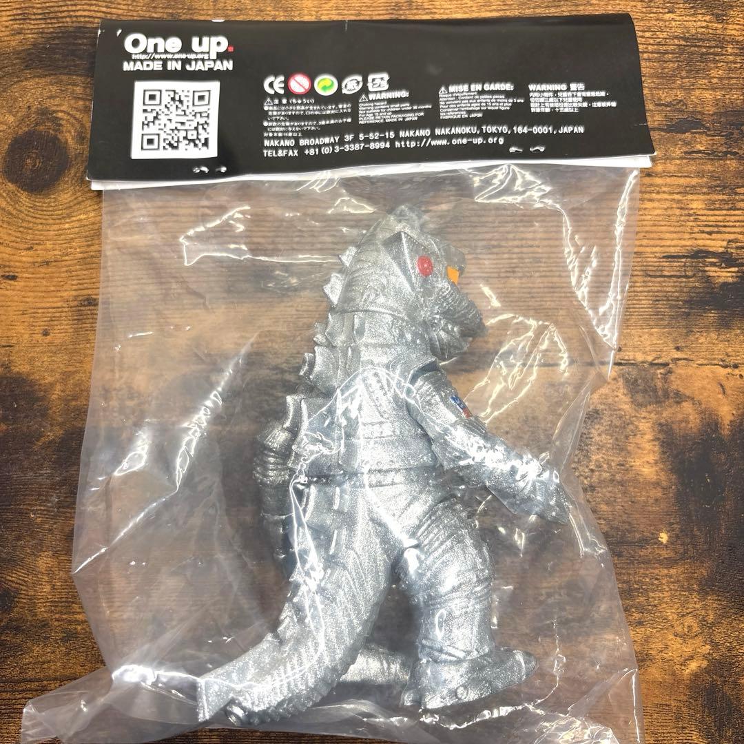 ワンフェス2024夏　メカゴジラmk2ソフビ　oneup 新品未開封
