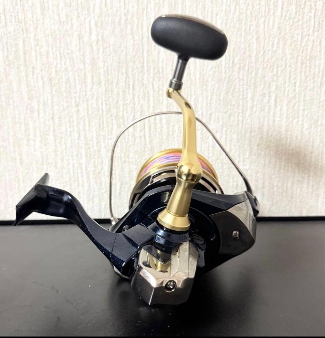 値下可能！コメント募集【新品未使用】シマノ ブルズアイ9120 PE6号300m