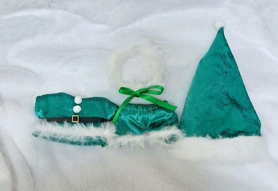 ちびぬい　Aぇ! group クリスマス　衣装