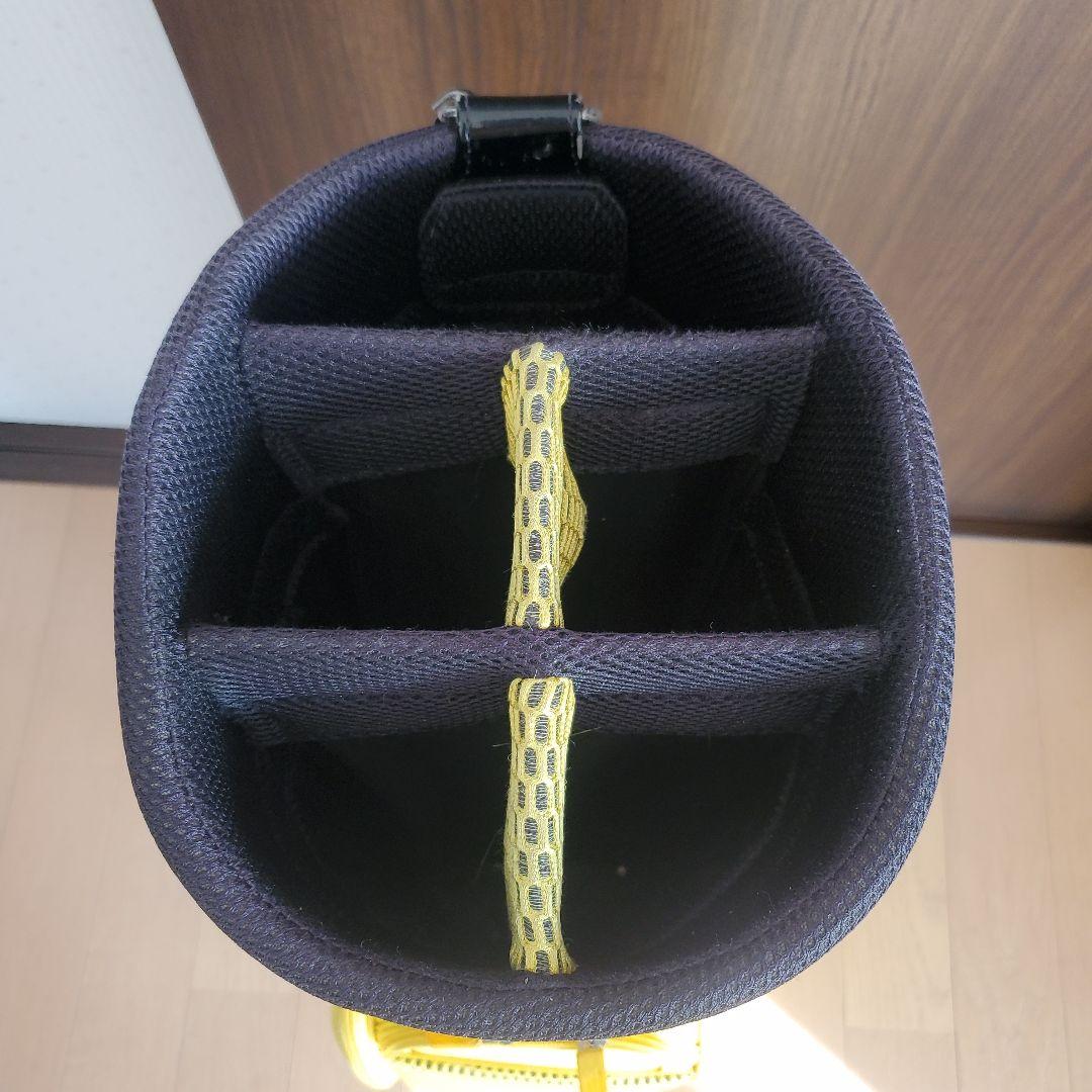 adizero イエロー ゴルフバッグ