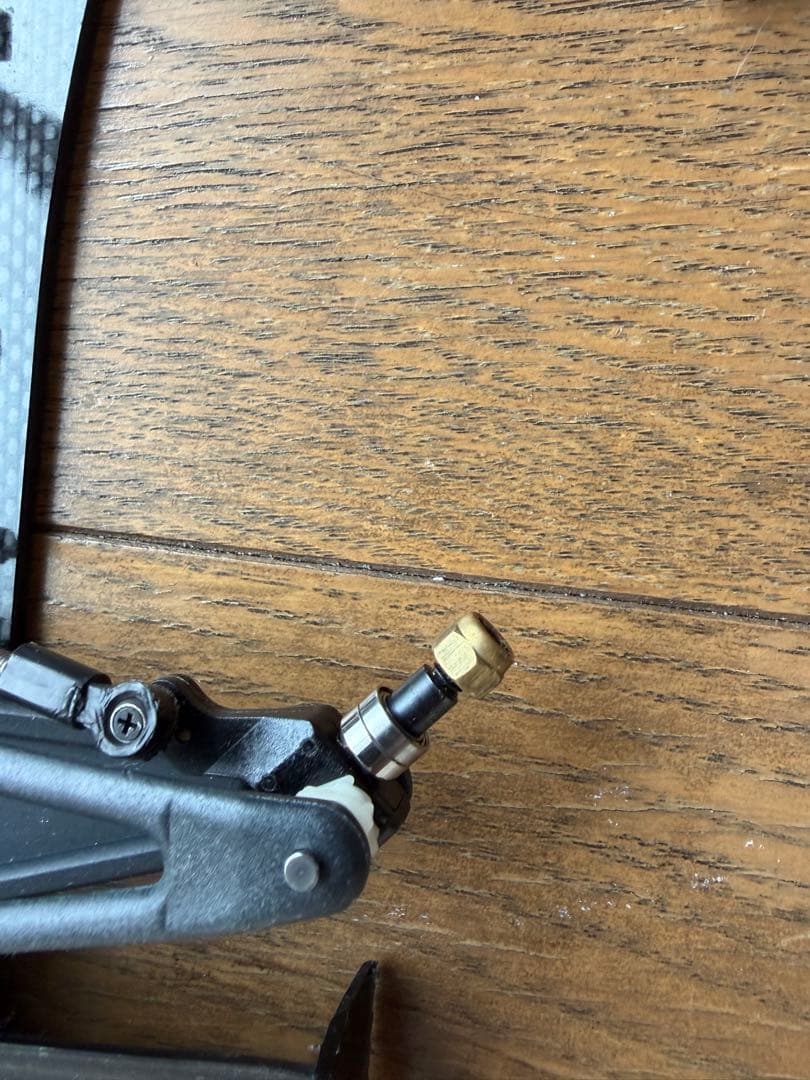 タミヤ f103 シャーシなど変更