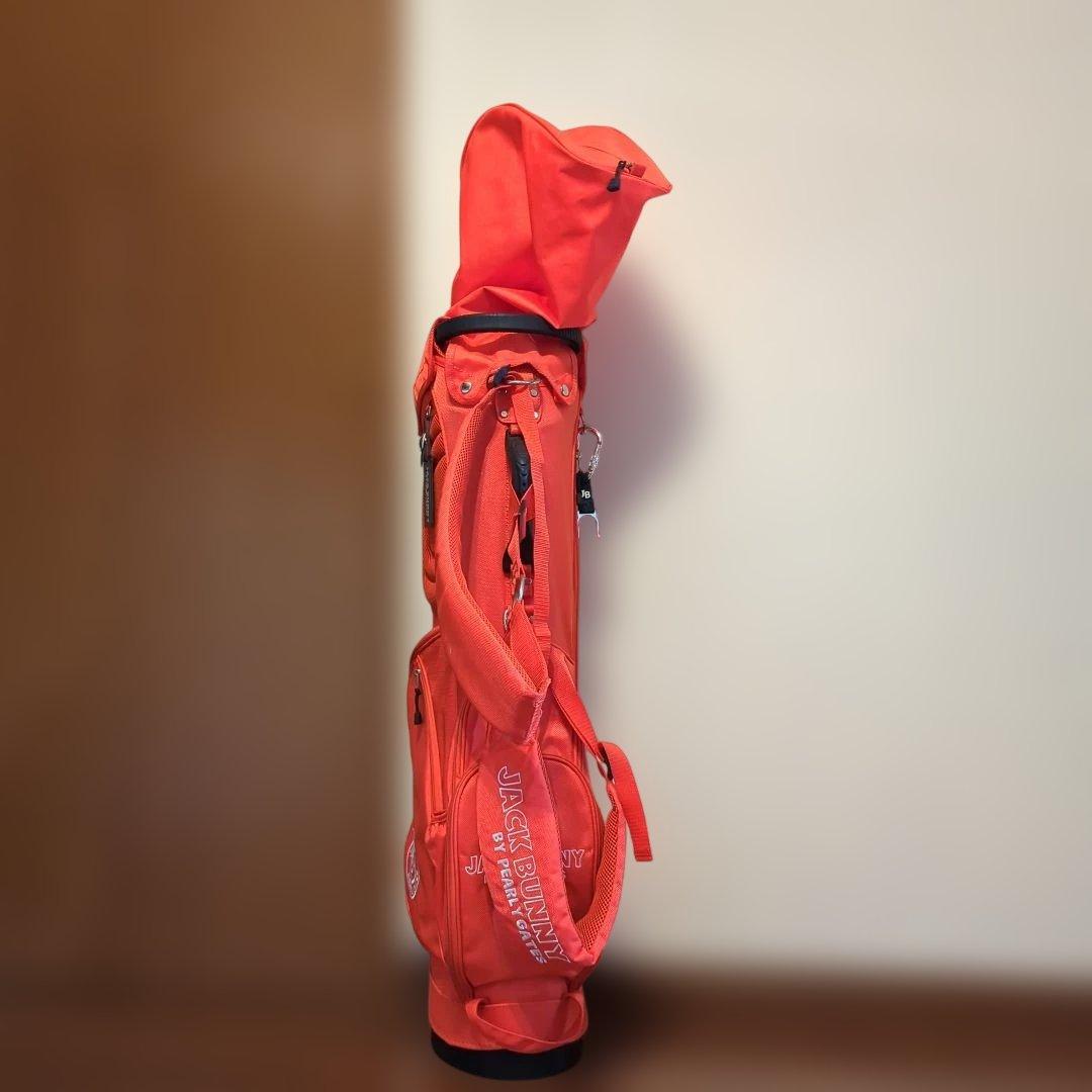 JACK BUNNY キャディバッグ　ウッドカバーセット売り