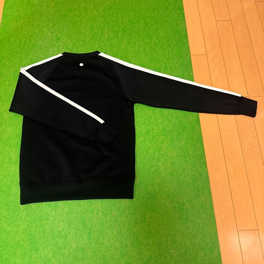 ブリーフィング　ゴルフ用トレーナー サイズS 黒色