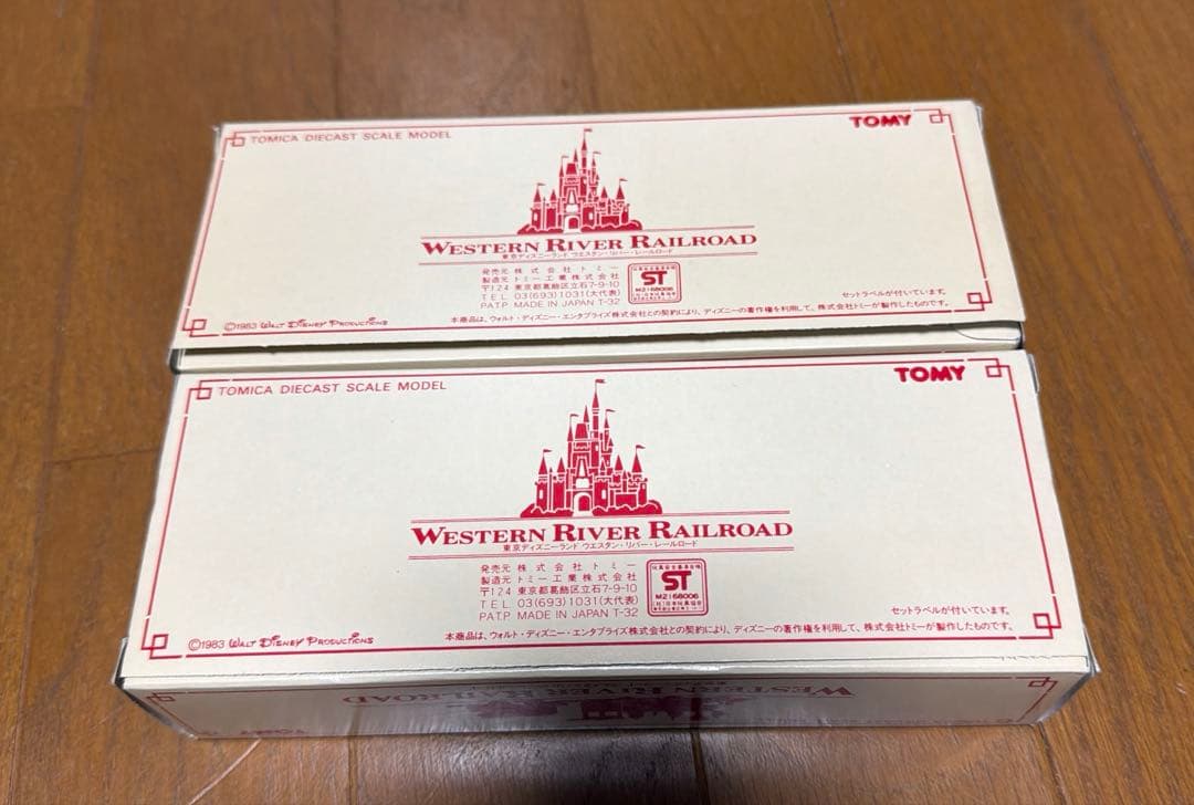 トミカ ディズニーランド ウエスタン リバー WESTERN  鉄道