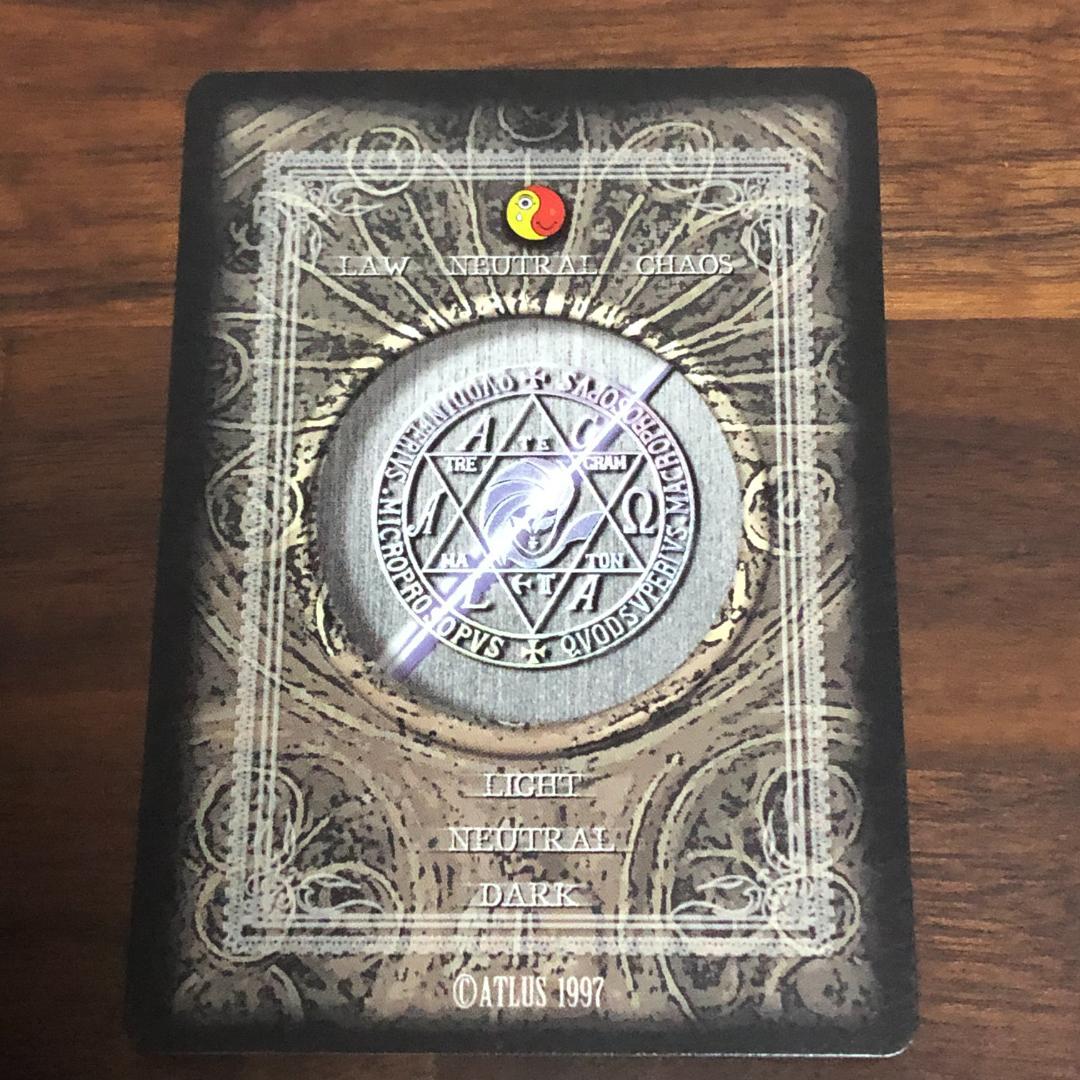 真・女神転生TCG 英雄 マサカド 9弾 G0394