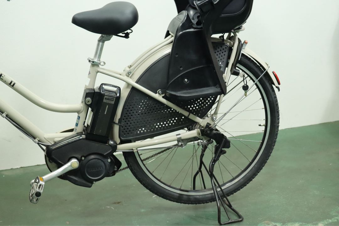 ブリジストン電動アシスト自転車　★ 8.7AH ★ １ヶ月保証★完成車子供のせ