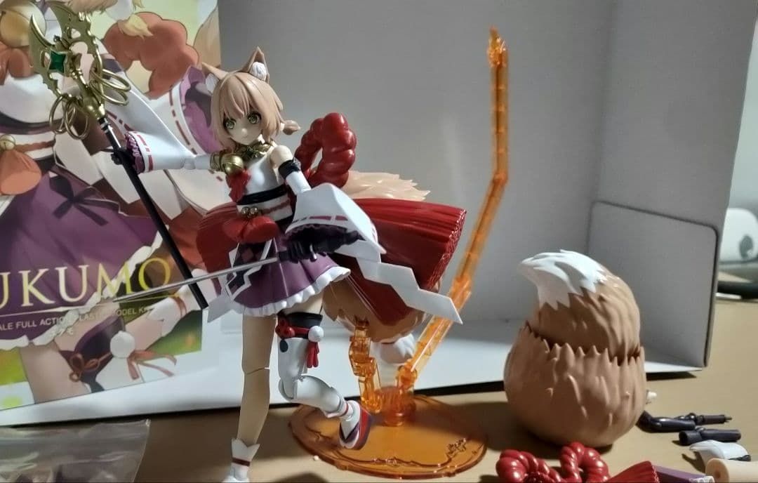 【ジャンク品】アルカナディア　ユクモ