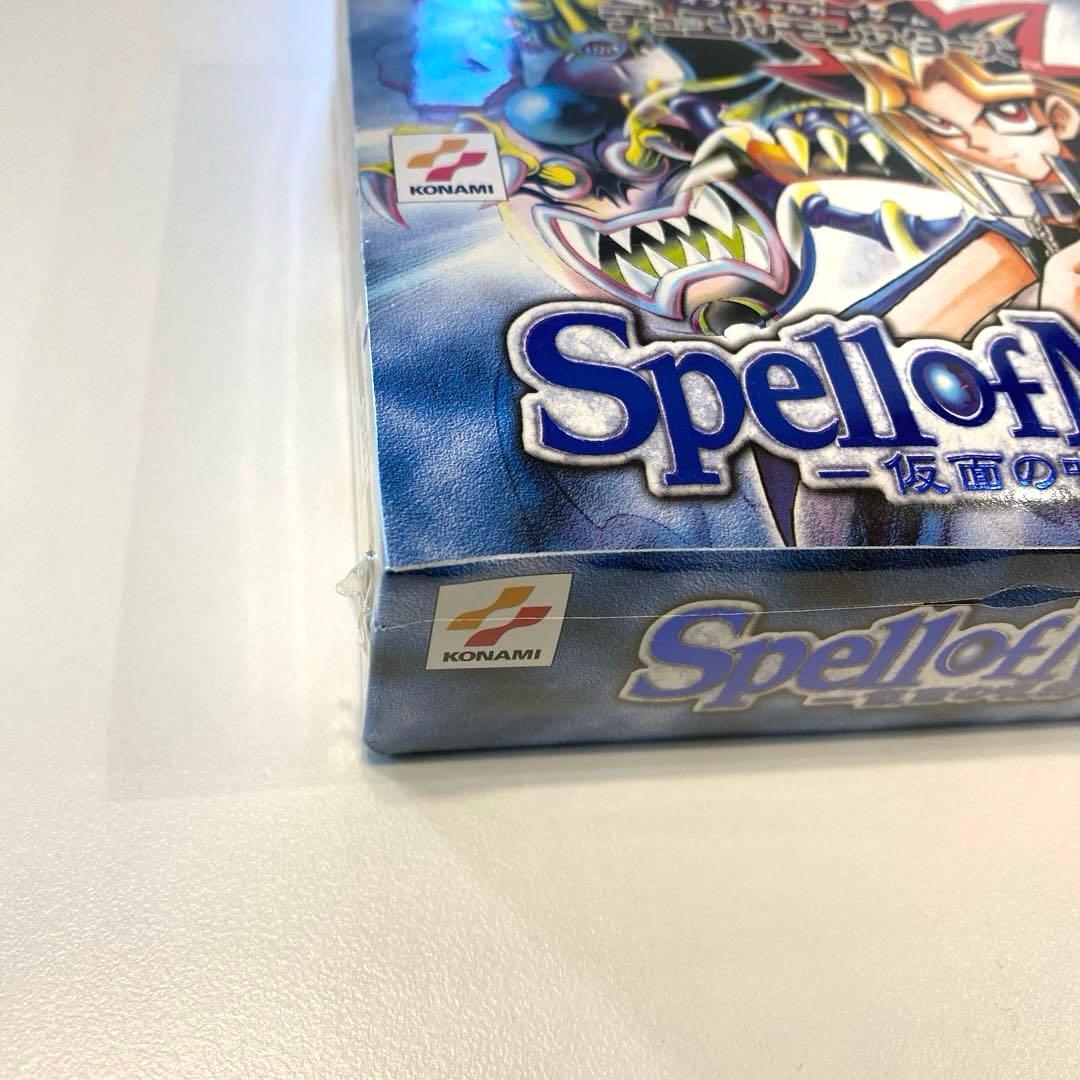 【絶版】遊戯王　仮面の呪縛　スペルオブマスク　未開封ボックス　シュリンク付き