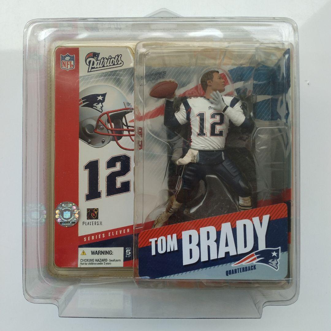 (No Helmet)マクファーレンNFL トム・ブレイディ 未開封品