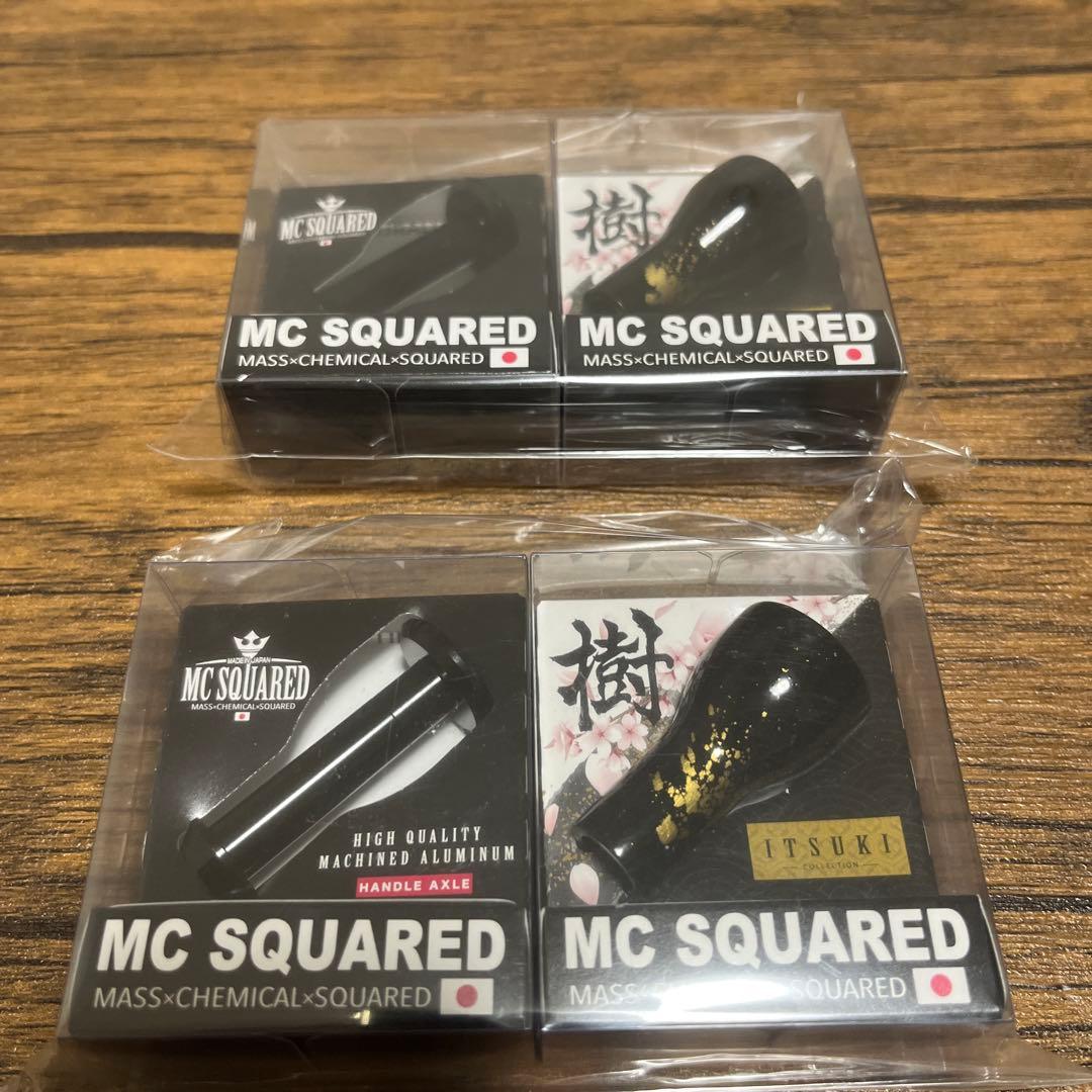 MCスクエアード 樹　ウッドノブ