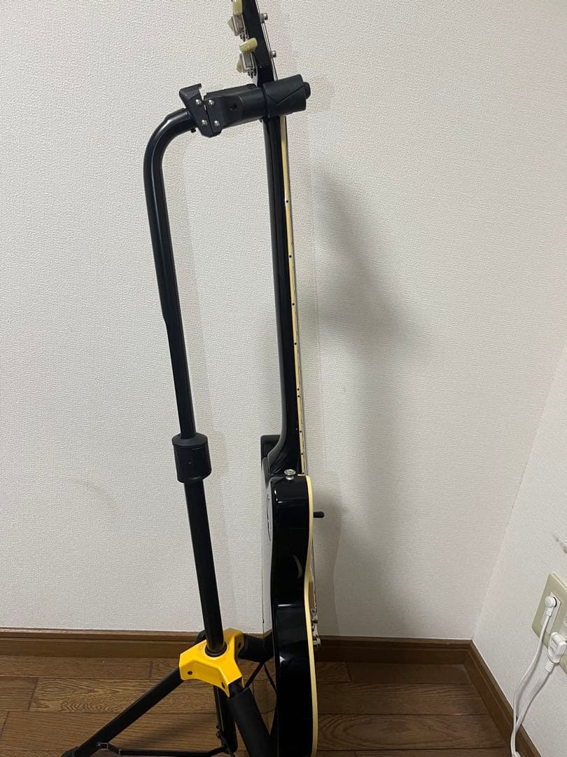 レスポールスタイル　エレキギター　ダブルカッタウェイ