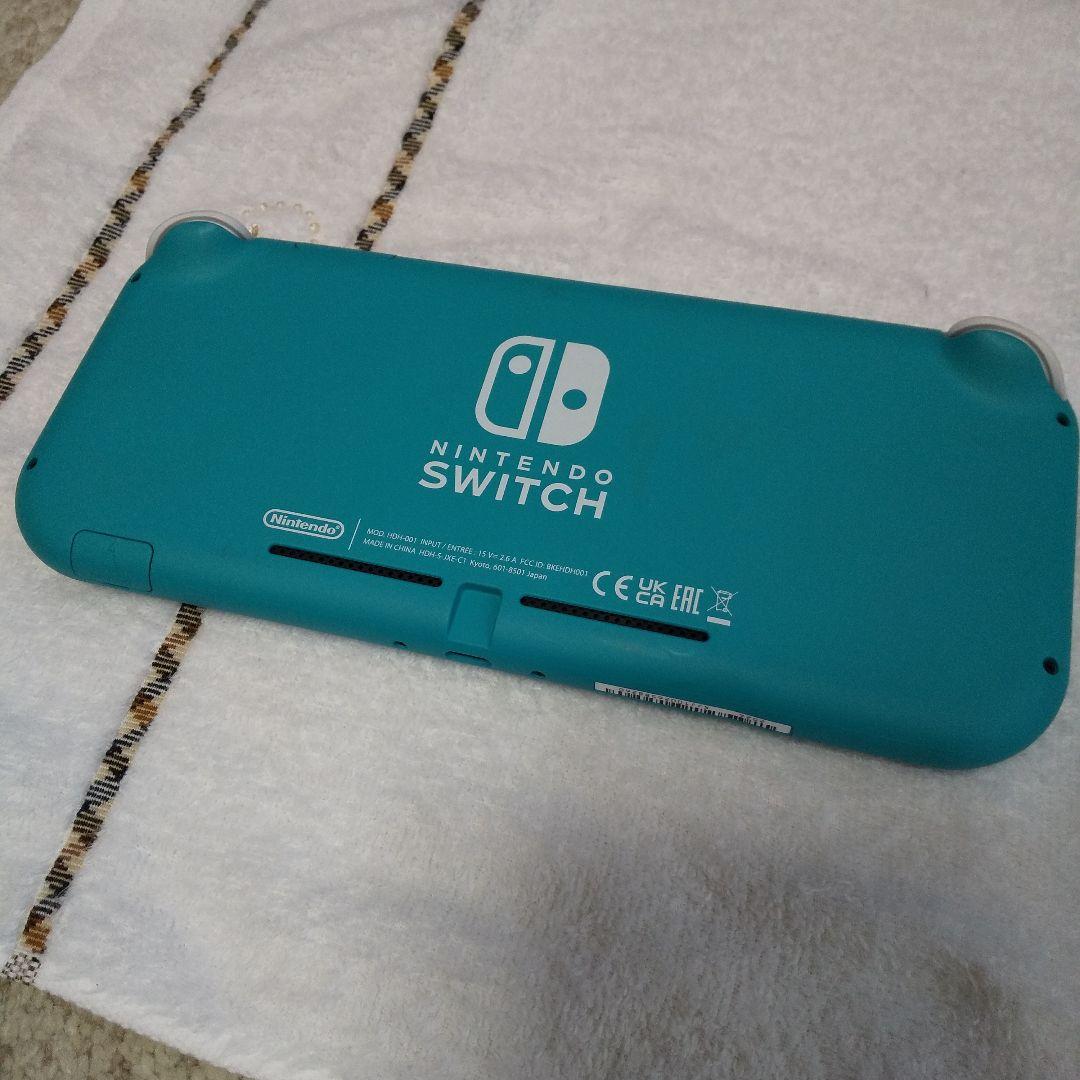 NINTEND SWITCH ジャンク 任天堂スイッチ ターコイズ