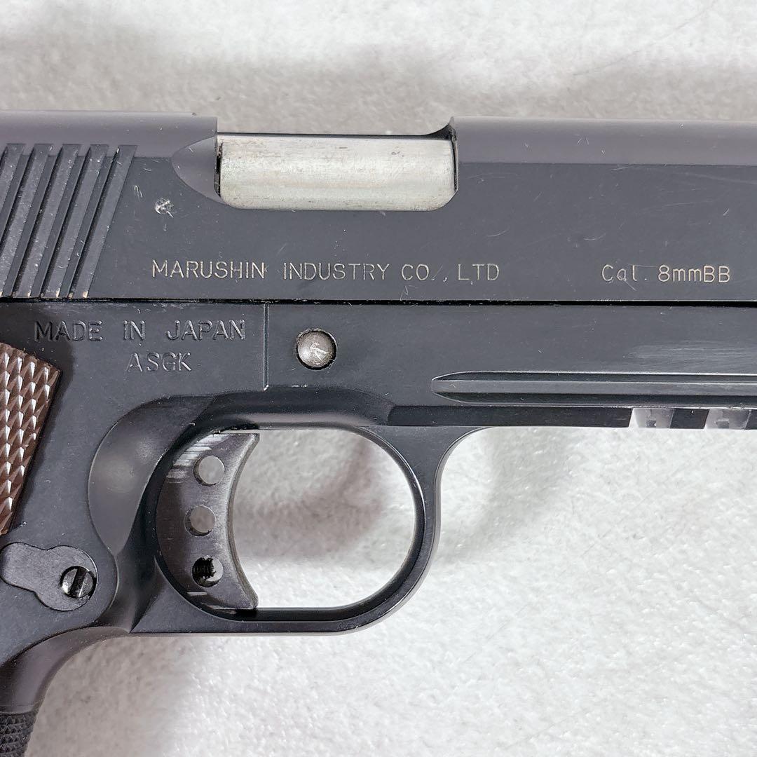 V436 マルシン工業 1911-A ガスガン エアガン ホルスター付属