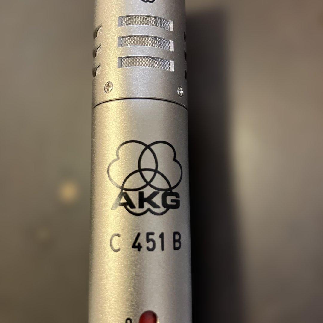 AKG C 451 B コンデンサーマイク