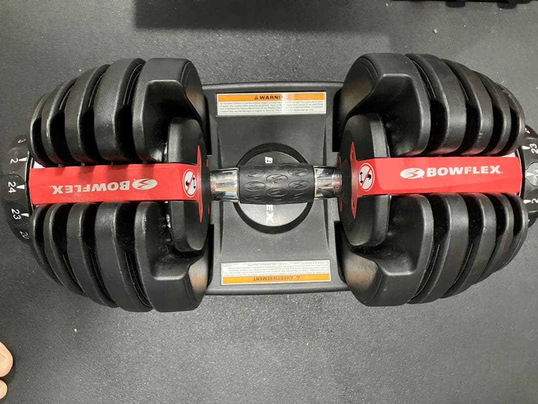 552i 15段階(2~24kg) ボウフレックス可変式ダンベル　セレクトテック