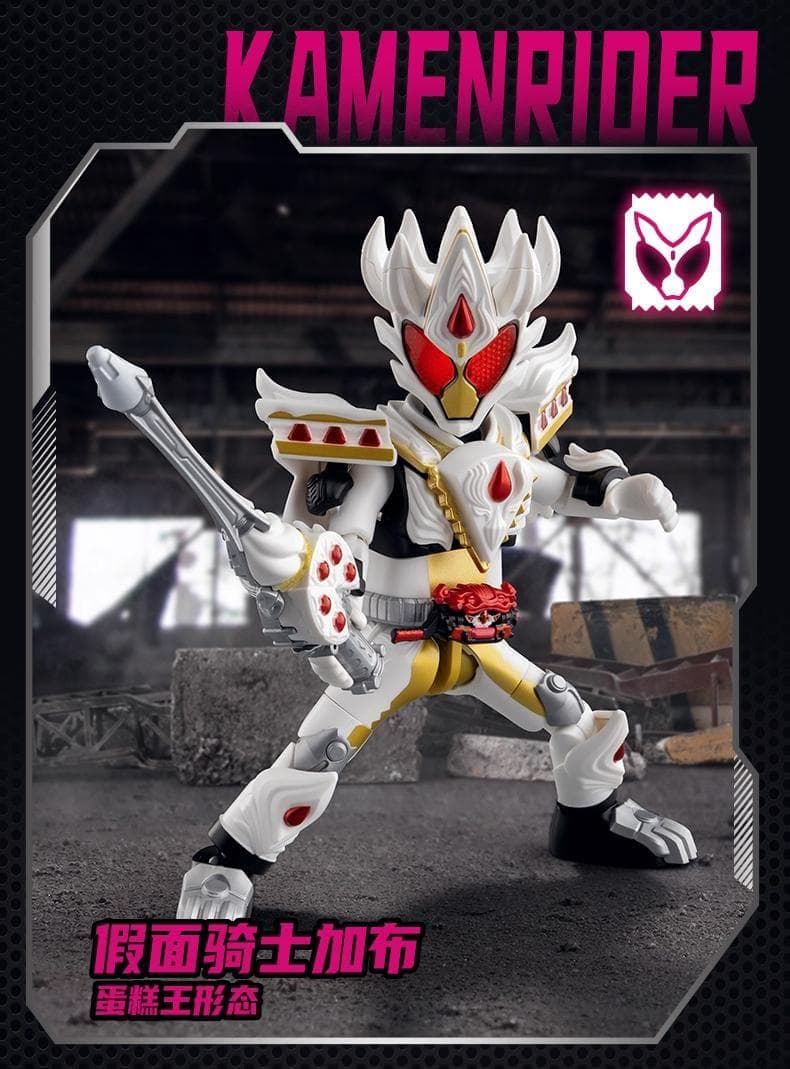 仮面ライダー 群星版 第5弾 GALAXY VERSION BLOKEES