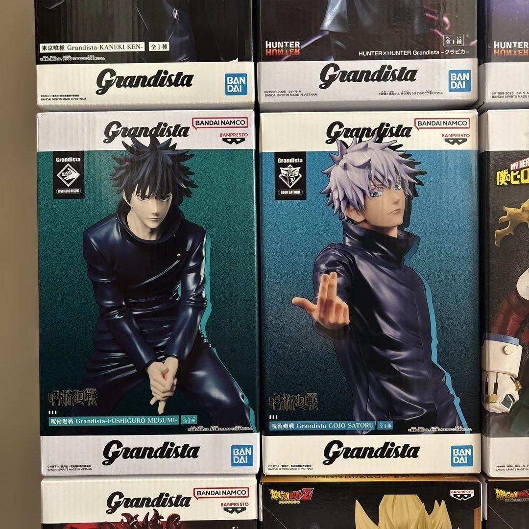 プライズフィギュア　Grandista 18体　まとめ売り　セット