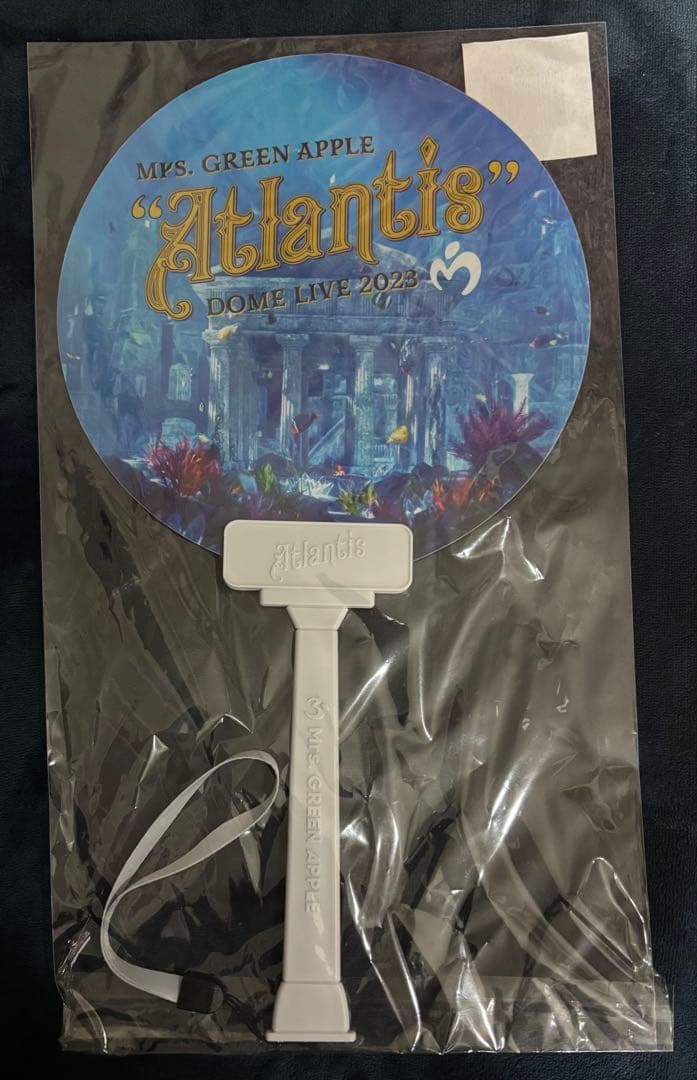 Mrs. GREEN APPLE サイン入りうちわ（Atlantis）