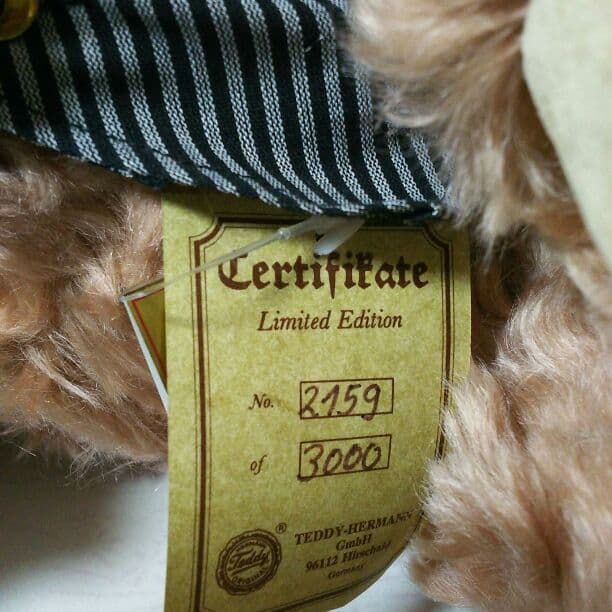 テディベア    ハーマン社