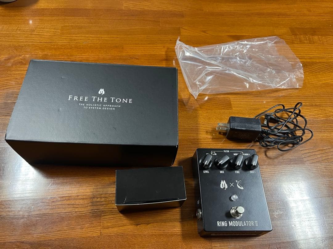 Free The Tone RM-2S 最終値下げ　リングモジュレーター