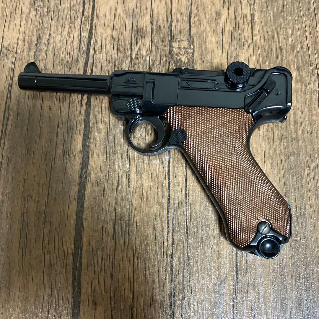 【絶版品】東京マルイ ルガーP08 完成品 エアーガン