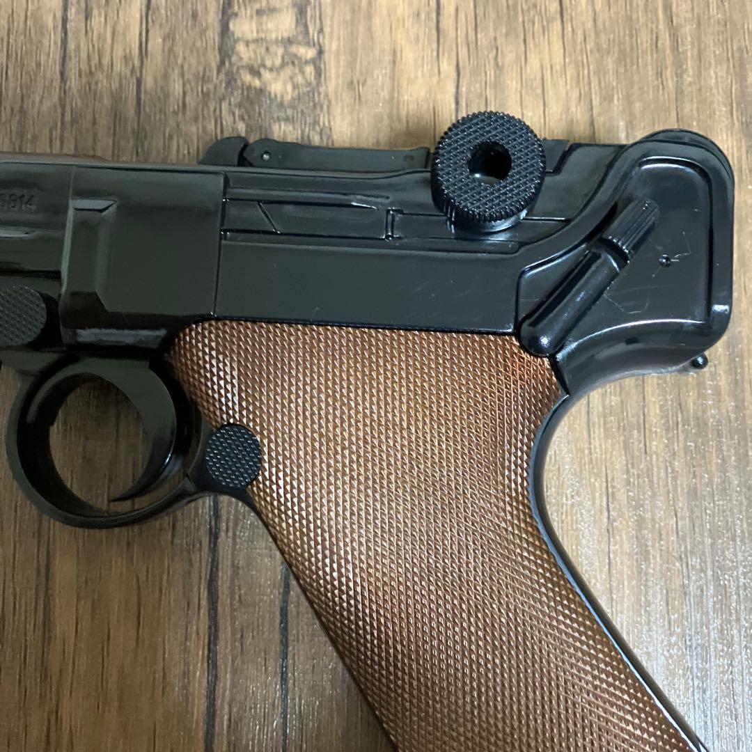 【絶版品】東京マルイ ルガーP08 完成品 エアーガン
