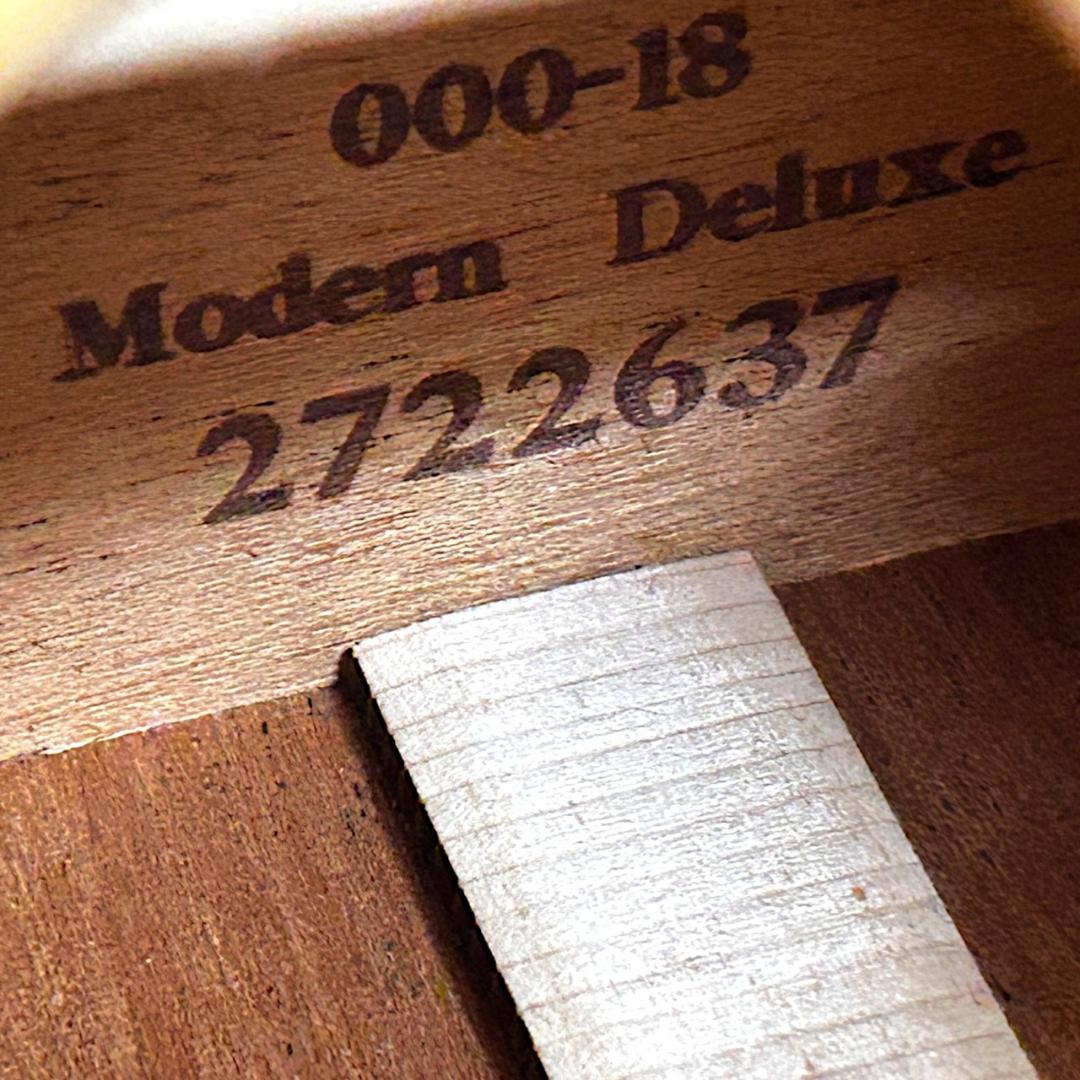 Martin OOO-18 Modern Deluxe アコースティックギター