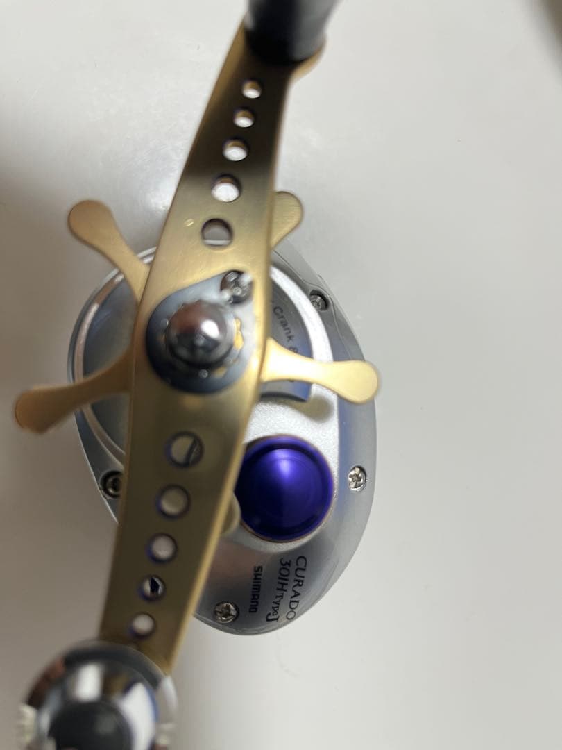 Curado クラド　301H TYPEJ SHIMANO