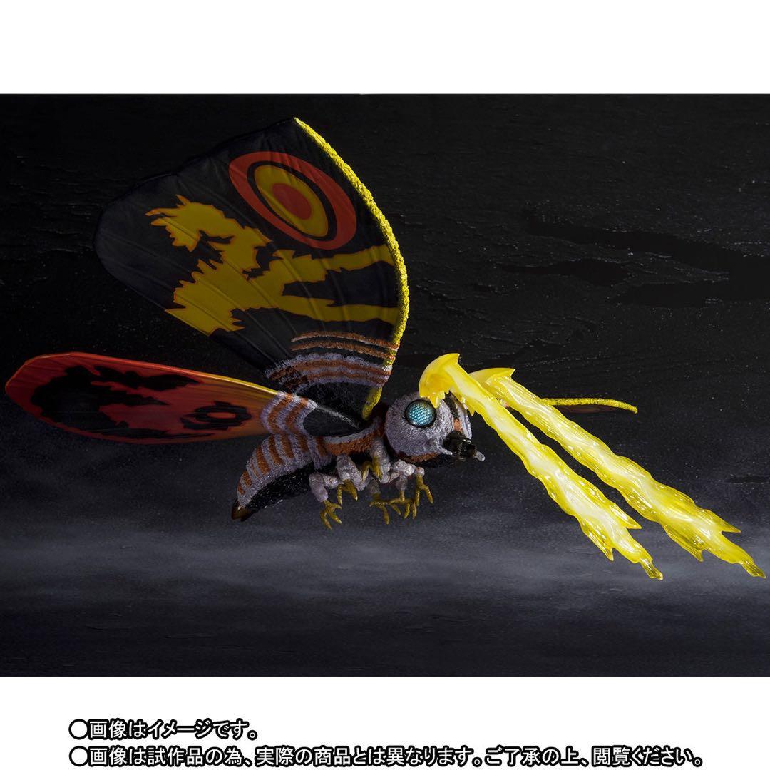 S.H.Monsterarts モスラ（成虫）＆モスラ（幼虫）SC Ver.