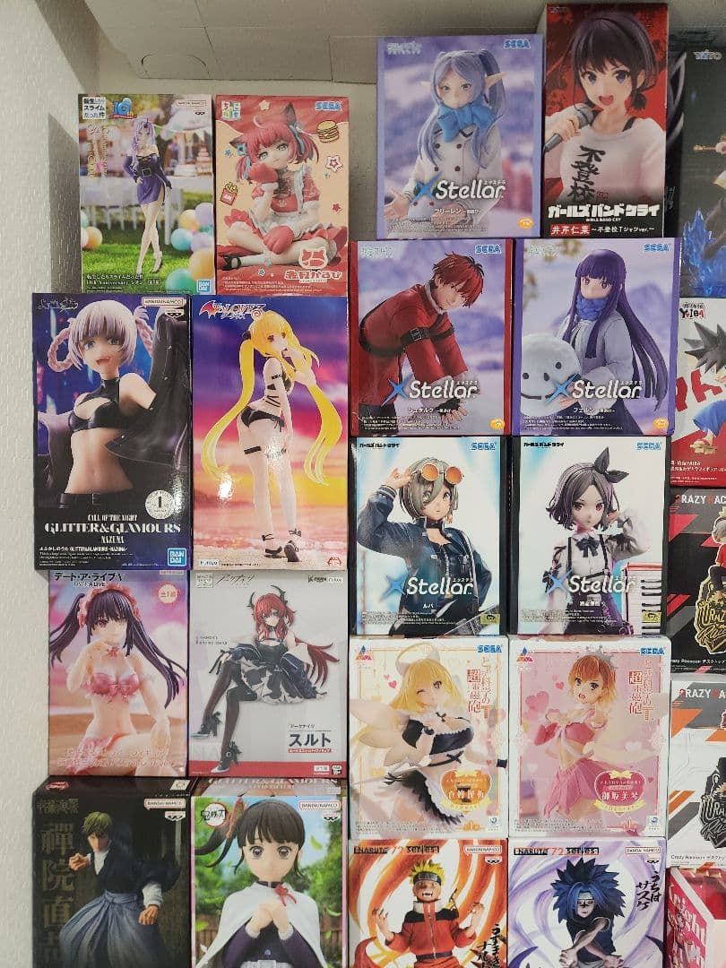 未開封フィギュア36個 レイアース フリーレン アイマス ナルト レゼ 美少女系