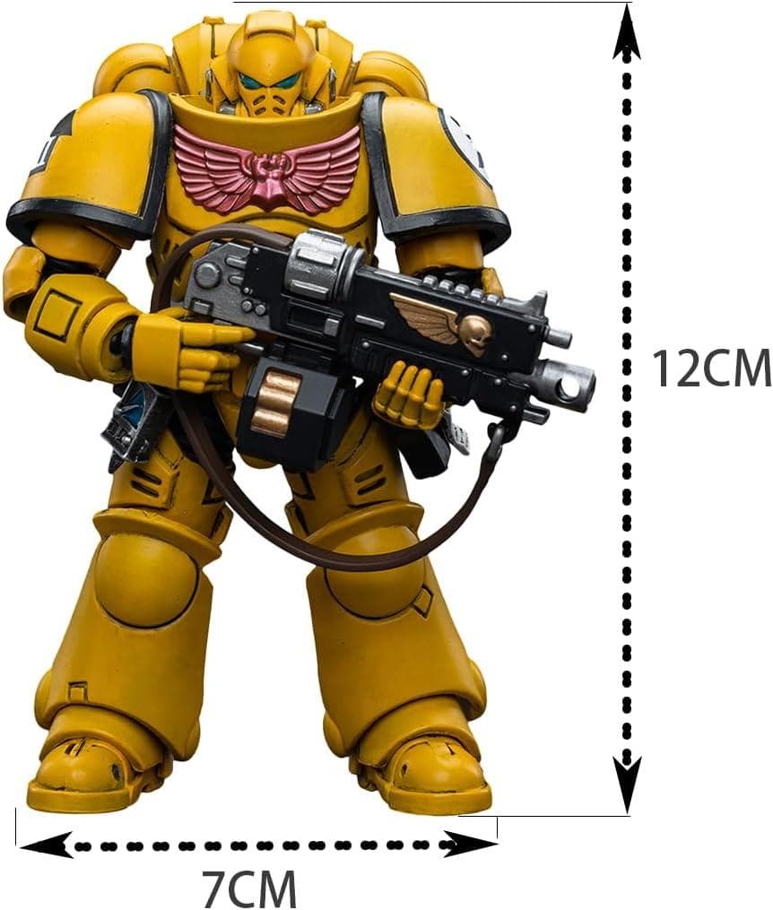 ジョイトイ ウォーハンマー 40K インターセッサー 4種セット