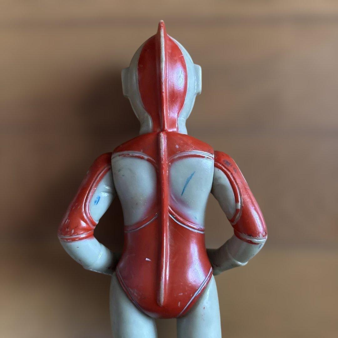 昭和レトロ ブルマァク 帰ってきたウルトラマン ソフビ