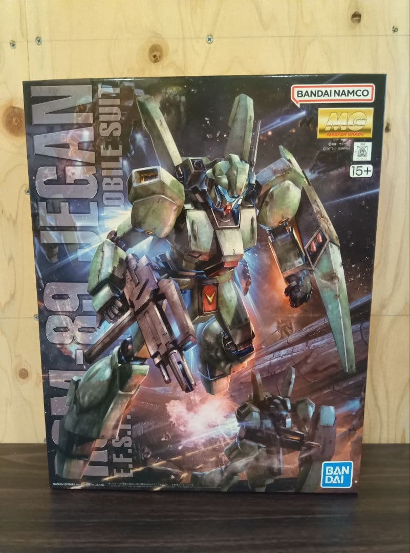 ガンプラ MG ガンダムエピオン ジェガン HG リックドム ジークアクス