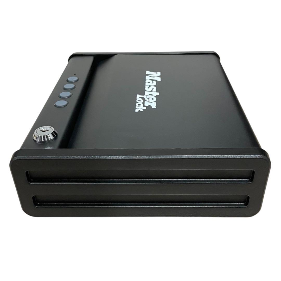 【匿名配送】MASTER LOCK MLD08E 小型金庫 コンパクトセーフ