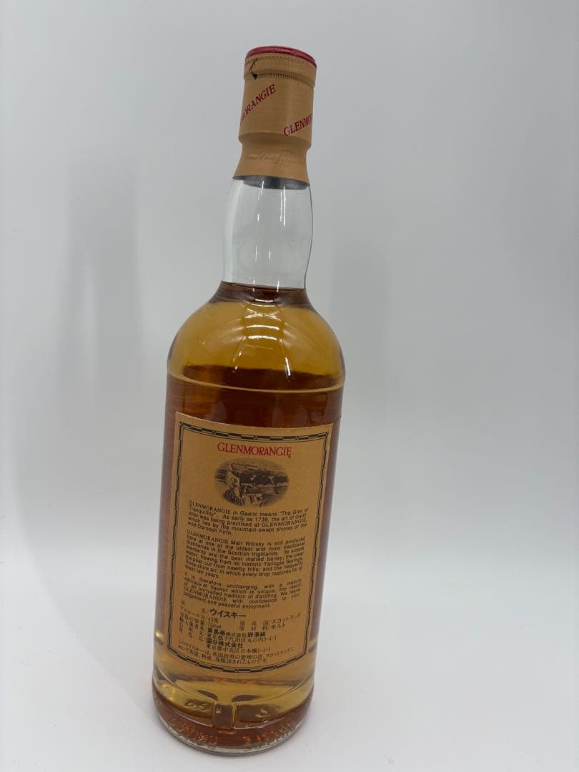 未開栓 グレンモーレンジ10年 750ml スコッチウイスキー