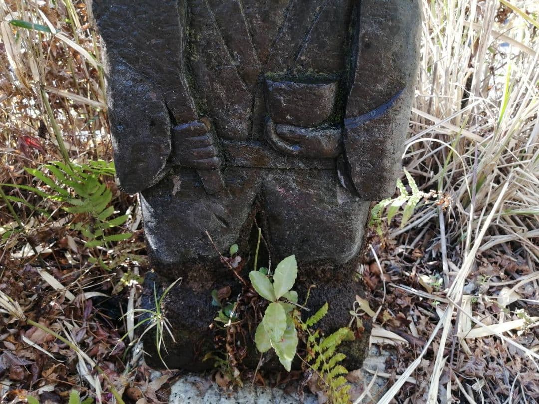 【最終価格】古い田の神