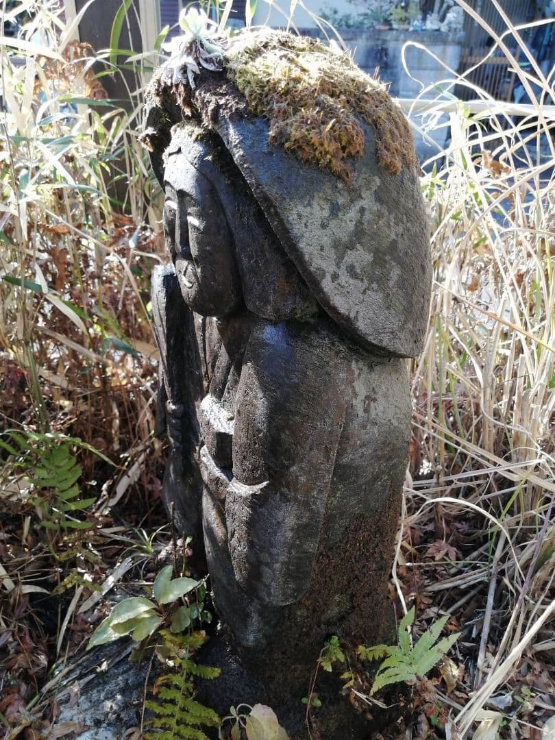 【最終価格】古い田の神